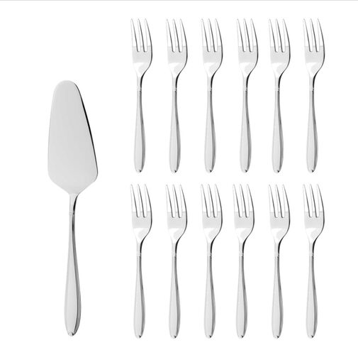 SR-design Valencia gebakset 13-delig, 12 persoons