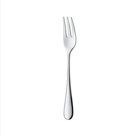 WMF Silk Taartvork 15,7 cm, Cromargan roestvrij staal gematteerd, vaatwasmachinebestendig