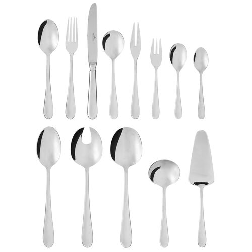Villeroy & Boch Oscar bestekset 68-delig 12 persoons (online) kopen? | OnlineBestek.nl