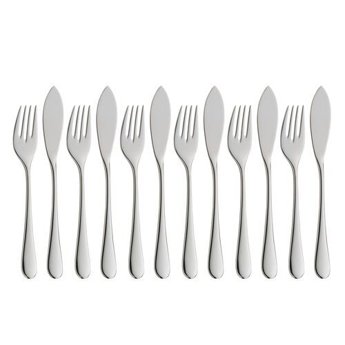 WMF Merit protect Visbestek 12-delig | OnlineBestek.nl